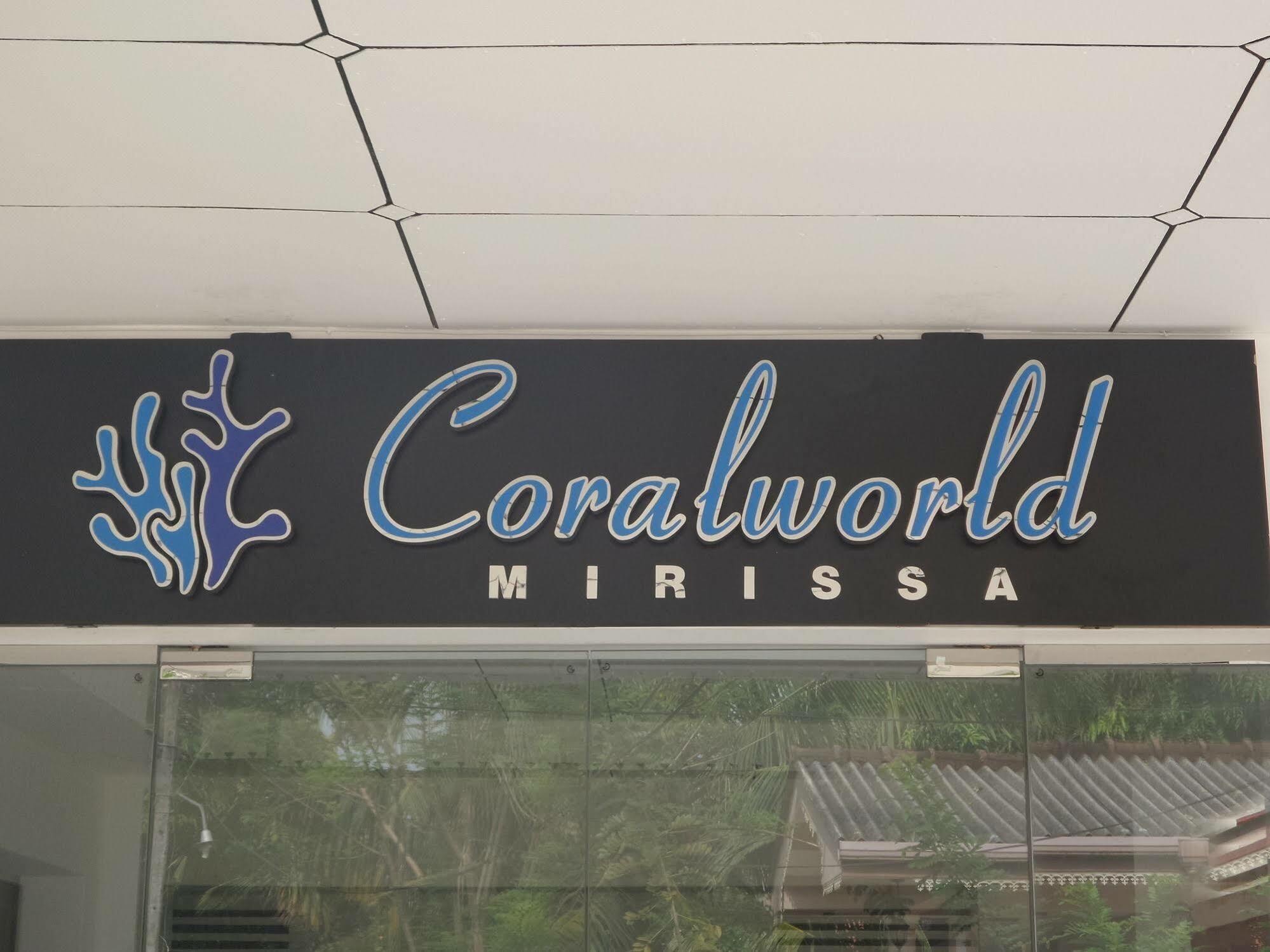 Coralworld Hotel Mirissa Exterior foto